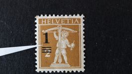 Aufdruck nach oben verschoben SBK 132**  74