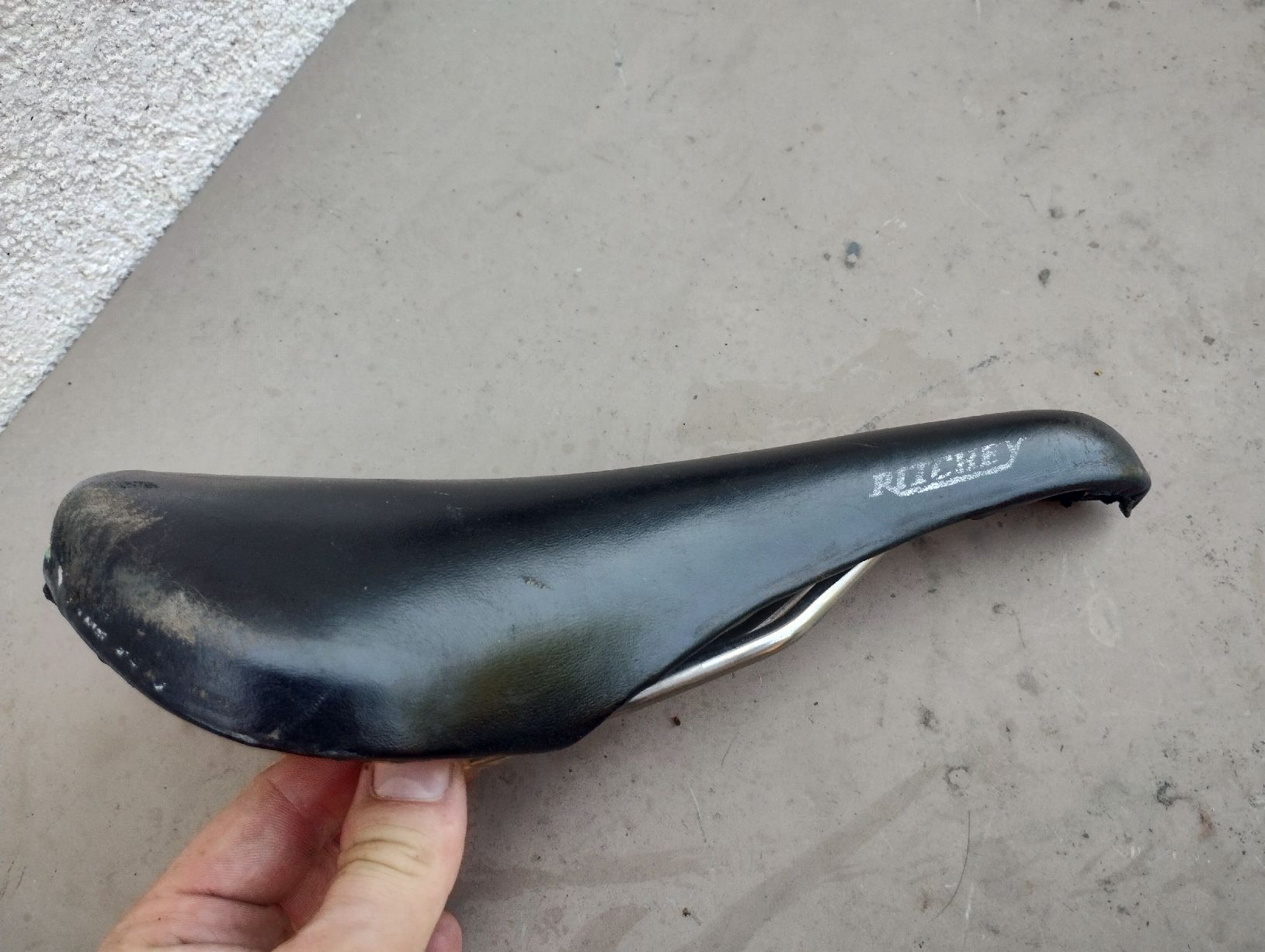 Pezzi di ricambio: Ritchey Vector Ti Vintage MTB Sattel – Difettoso da Oetwil am See venduto da Kukuxumusu