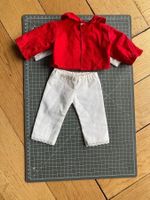 DIY Puppenkleidung für eine Puppe mit ca. 26 cm Grösse