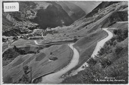 Medocco e la strada di San Bernardino