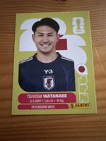 Carte Panini FIFA 2026 Tsuyoshi Watanabe Japon