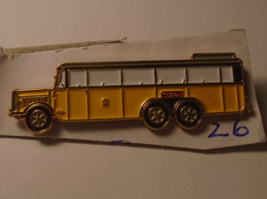 Placchette & Badge: 1 Oldtimer Postauto Pin (26) – Usato da Winterthur venduto da beli200