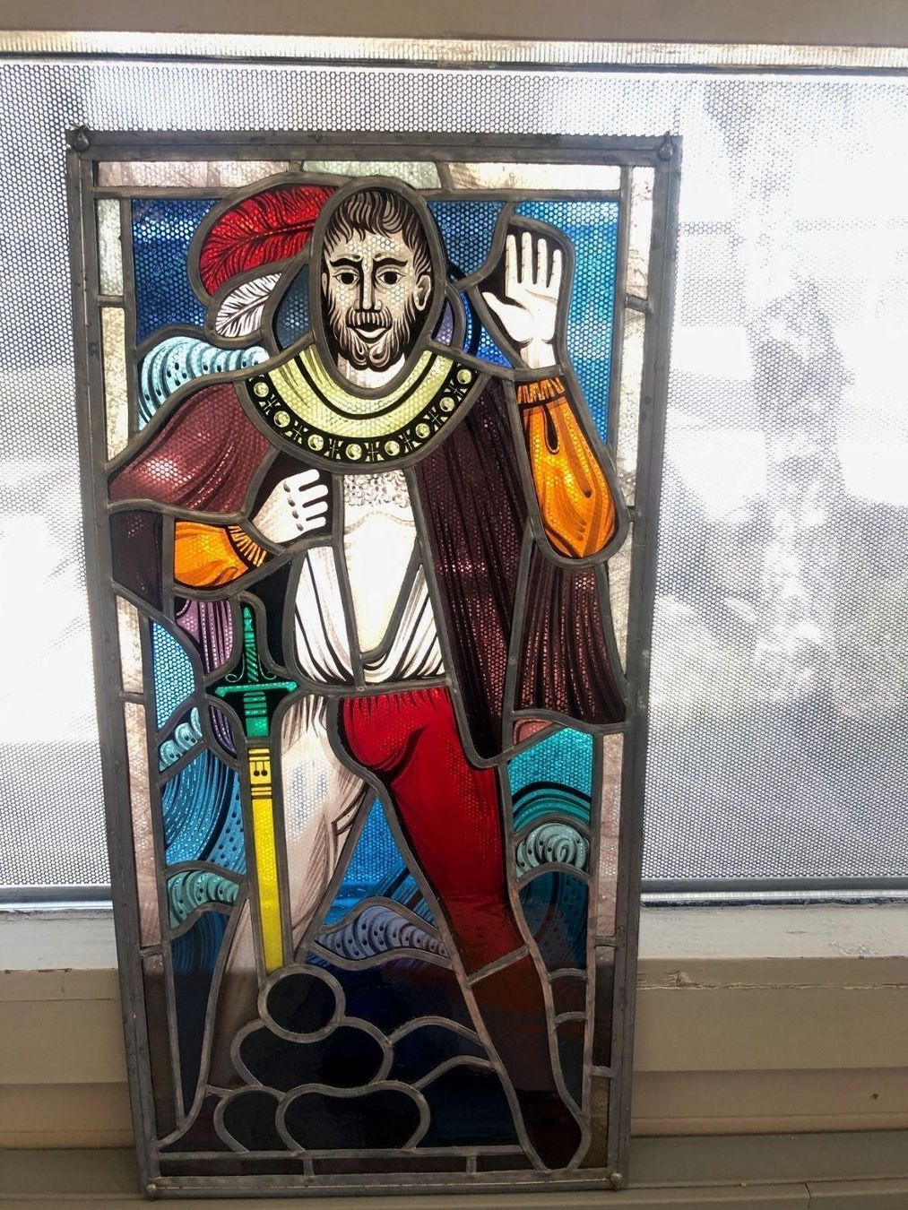 Foto & Immagini: Fensterbild in Blei gegossen ! antik ! – Usato da Brügg BE venduto da doppelsalchow 2
