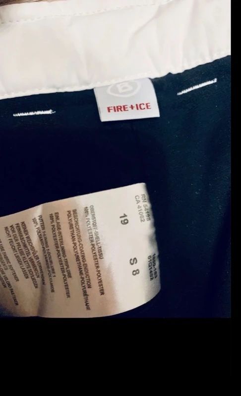 Bogner Pantaloni: Pantalon de ski Bogner – Usato da Bellevue venduto da Lorenita78 3