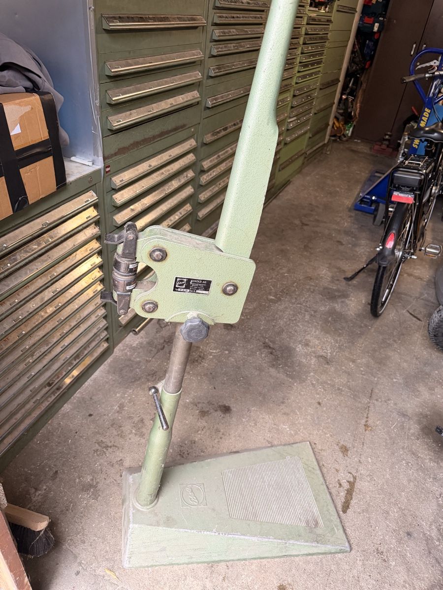 Toutes les machines: Eckold HB 80 – D'occasion à Aarau par Belli49