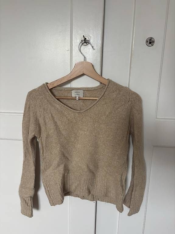 Pulls & Sweat-shirts: Beiger Pullover von Nümph,  Grösse XS – D'occasion à Bern par saeruhb 3