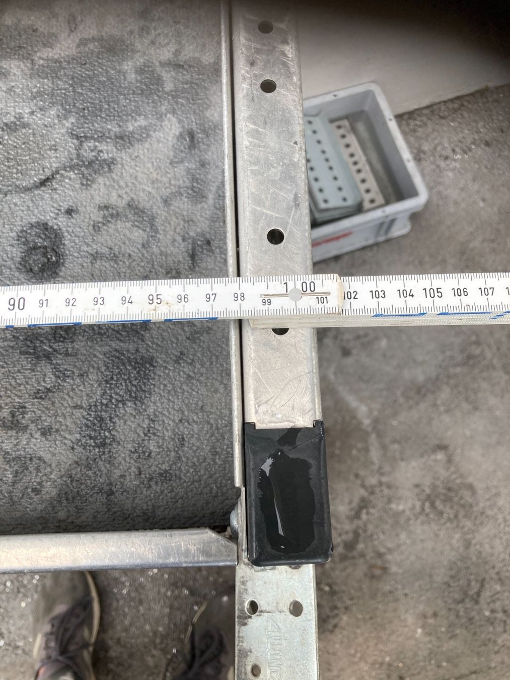 Sortimo Scaffali: Aluca Werkstattschrank Regal Transporter Sortimo Alternat... – Usato da Cham venduto da WB2223 6