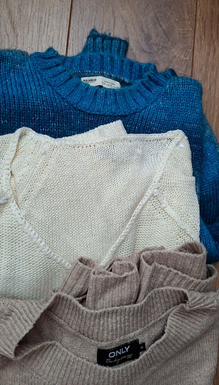Pulls & Sweat-shirts: 6 Damenpullover  Grösse M-L – D'occasion à Möhlin par teddybaer8 3