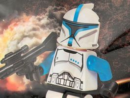 Star Wars minifigure of the week sw0502 Clone Lieutenant