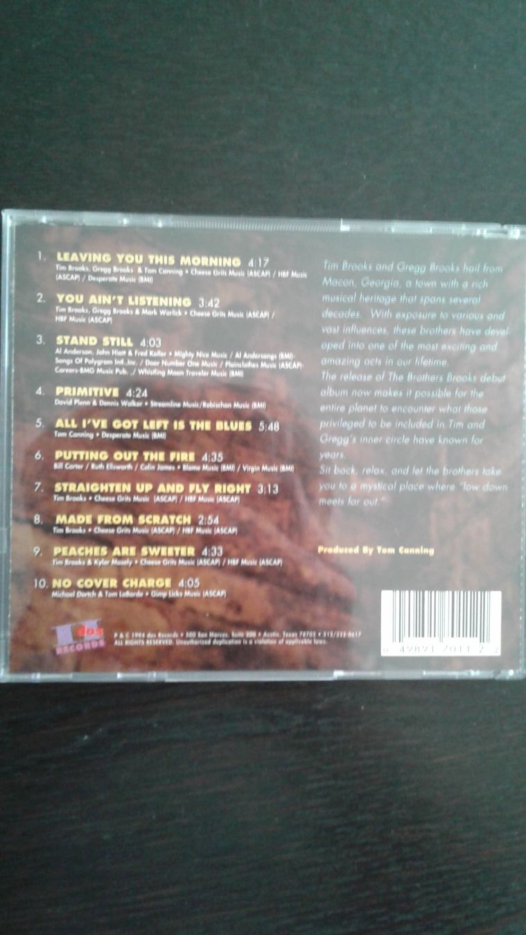 CD: Brooks Brothers - Same – Usato da Wangen an der Aare venduto da Aspider 1