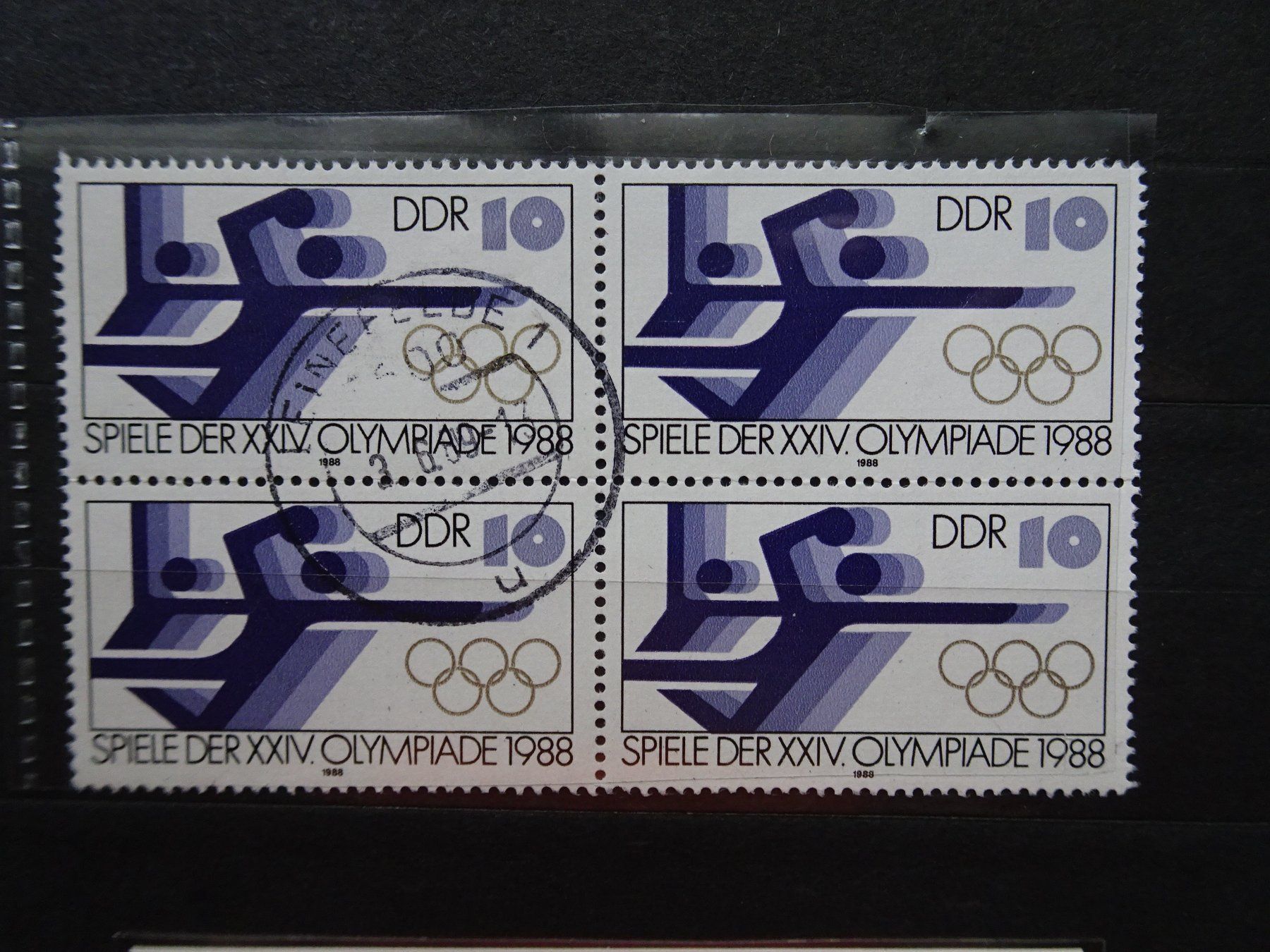 Tous les timbres: DDR 1988 – D'occasion à Aadorf par Chnorli-Furz 1