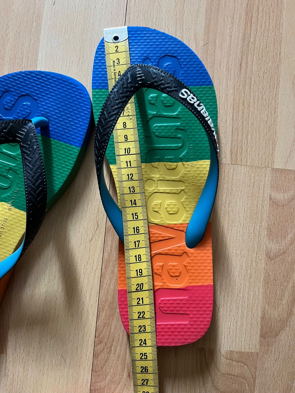 Havaianas Scarpe da uomo: Havaianas in Regenbogenfarben - Gr.37/38 – Usato da Basel venduto da kaf_q5j2 3