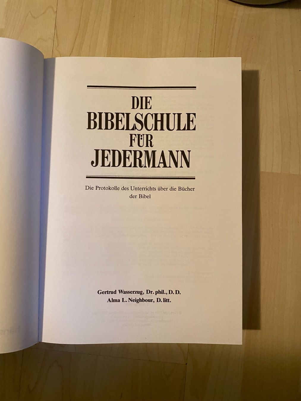Libri: Bibelschule für Jedermann – Usato da Rheinfelden venduto da Tigerlilli 1