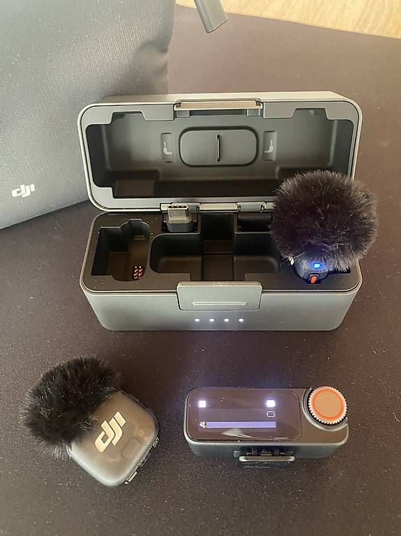 Microfoni: Dji Mic 3 wie NEU – Nuovo e nell'imballaggio originale da Solothurn venduto da nev_7qmh 4