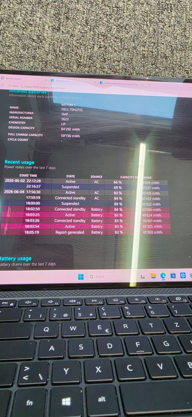 Dell Notebook: Dell Precision 5560 i9 / 32GB RAM / 1TB SSD / Touchscreen – Usato da Urdorf venduto da 895_8my2 7