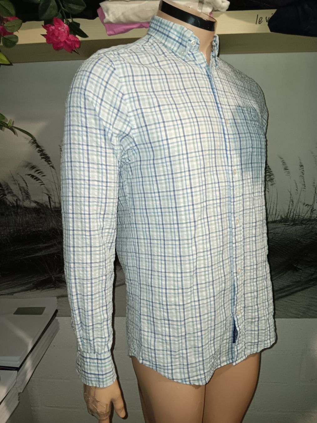 Gant Camicie: GANT Chemise / Hemd TECH PREP REGULAR taille / Grosse S – Usato da Cossonay-ville venduto da Super-Price-Quality 3