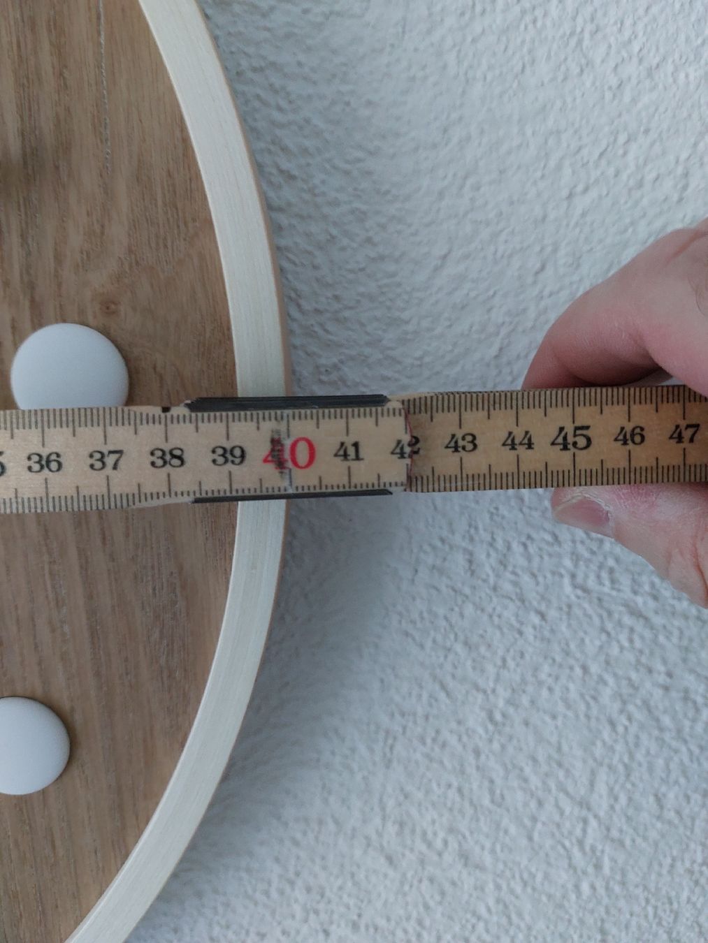 Orologi: Wanduhr aus Holz – Usato da Studen BE venduto da DGK_swiss 1