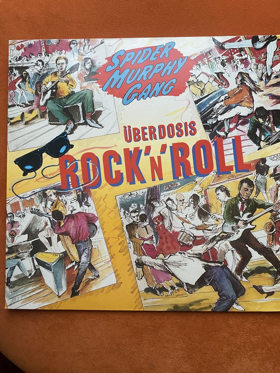 Dischi in vinile: Spider Murphy Gang – Nuovo (secondo la descrizione) da Lengnau BE venduto da most45
