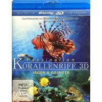 Faszination Korallenriff 3D - Jäger & Gejagte - Blu-ray