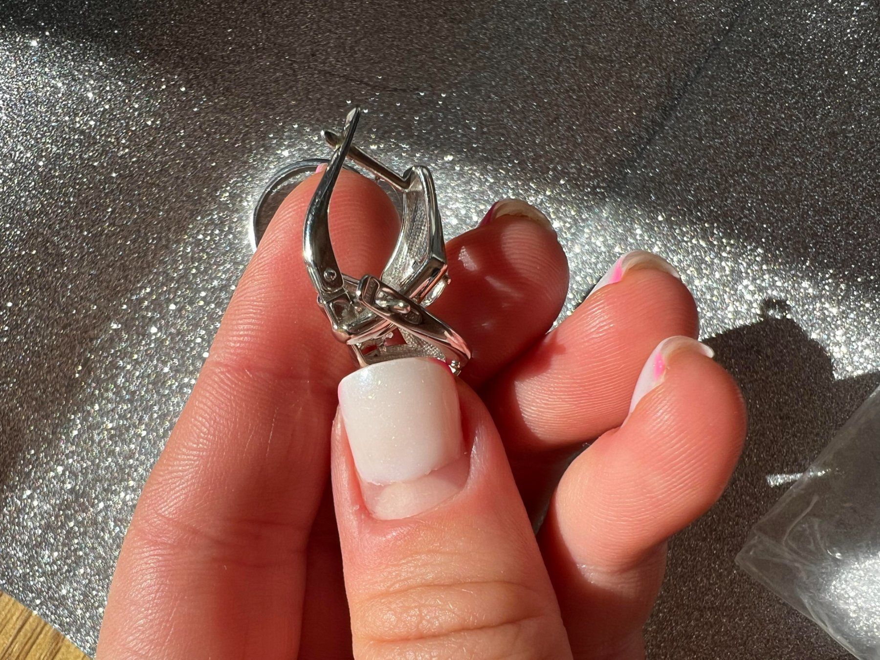 Orecchini pendenti & Orecchini a lobo: Silber Ohrringen 925+ Ring 16 – Nuovo e nell'imballaggio originale da Riehen venduto da edu_92w7 1