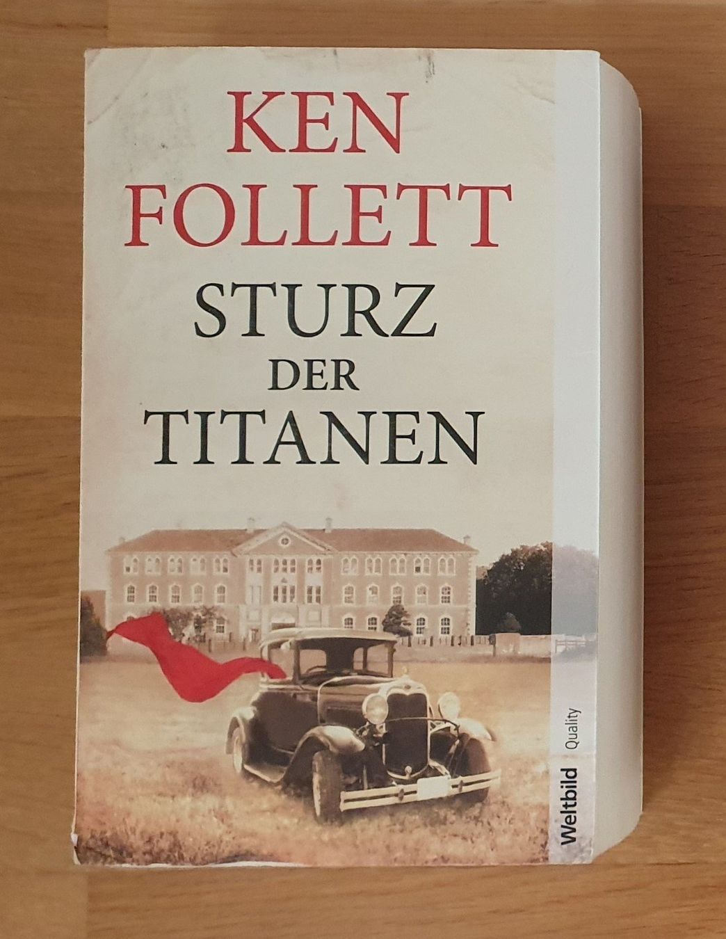 Libri: Sturz der Titanen / Ken Follett – Usato da Emmenbrücke venduto da Re6020