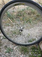 Velo Laufrad Mavic XP 14 mit Reifen gebraucht silber