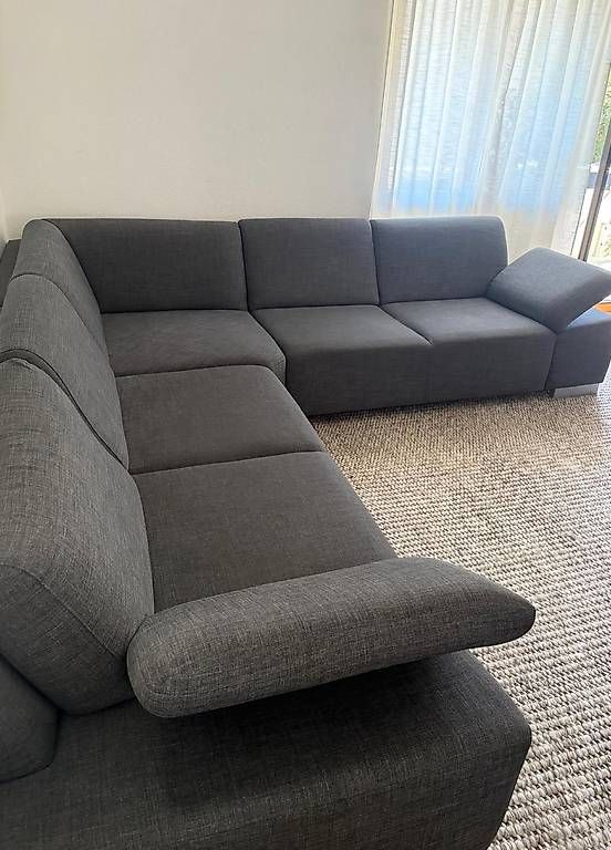 Sofas: Sofa Anthrazit 290x290cm – Gebraucht aus Ilanz von siria.fratto 2