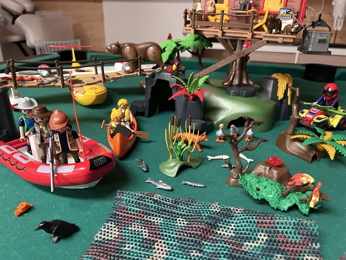 Playmobil Giocattoli: Playmobil Waldhaus – Usato da Schattdorf venduto da Beni8080 1