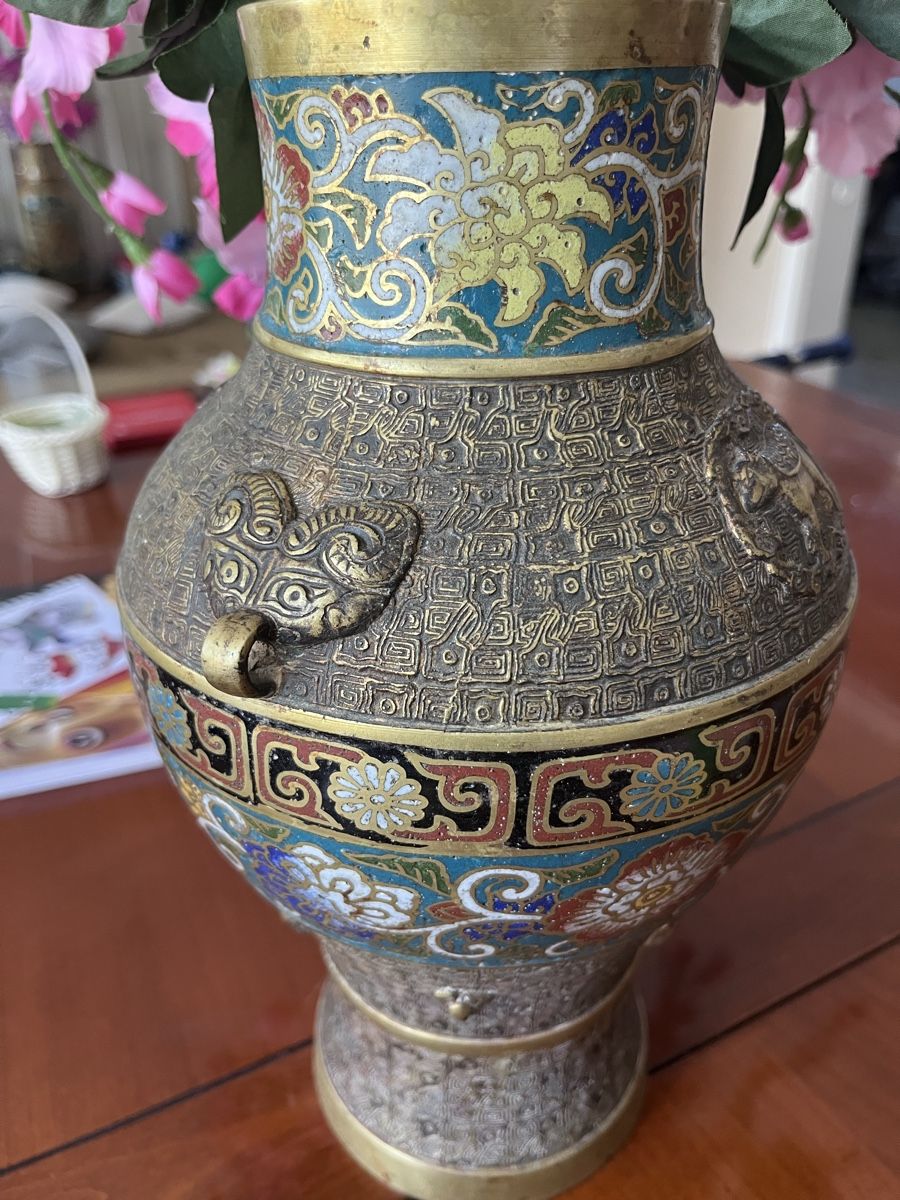 Vasi & Recipienti: Metal Vase – Usato da Rapperswil SG venduto da Samira8645 2