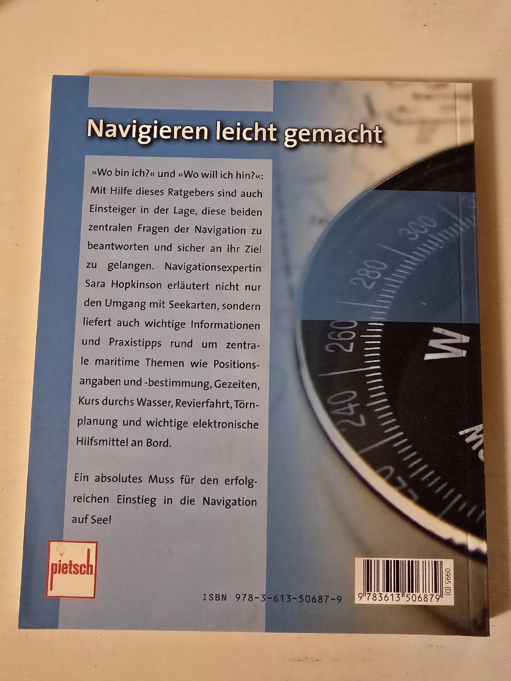 Livres: Buch Navigation auf See  – Neuf (Voir description) à Theilingen par Iltis01 1