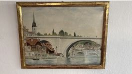 Gemälde A. Hauser 1953
