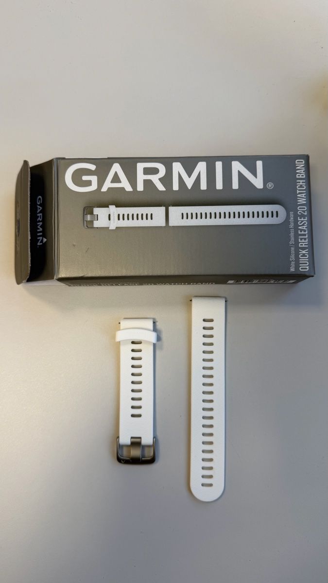 Bracciali & Braccialetti: Garmin Armband weiß – Nuovo e nell'imballaggio originale da Lachen SZ venduto da Lucky21912 1