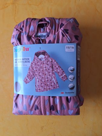 Matsch und Buddeljacke 110/116