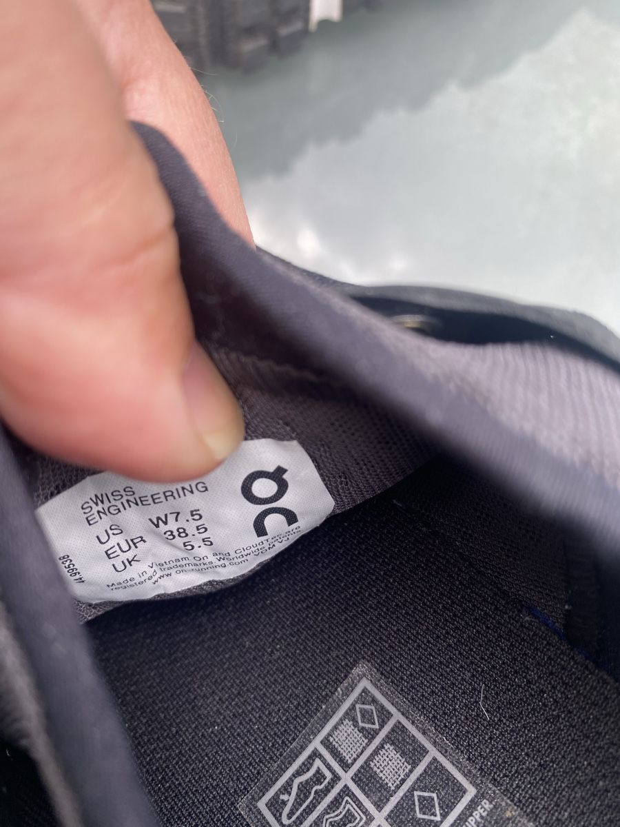 On Scarpe da donna: ON Cloudultra Grösse EUR 38,5 – Usato da Buochs venduto da mel_dc2n 7
