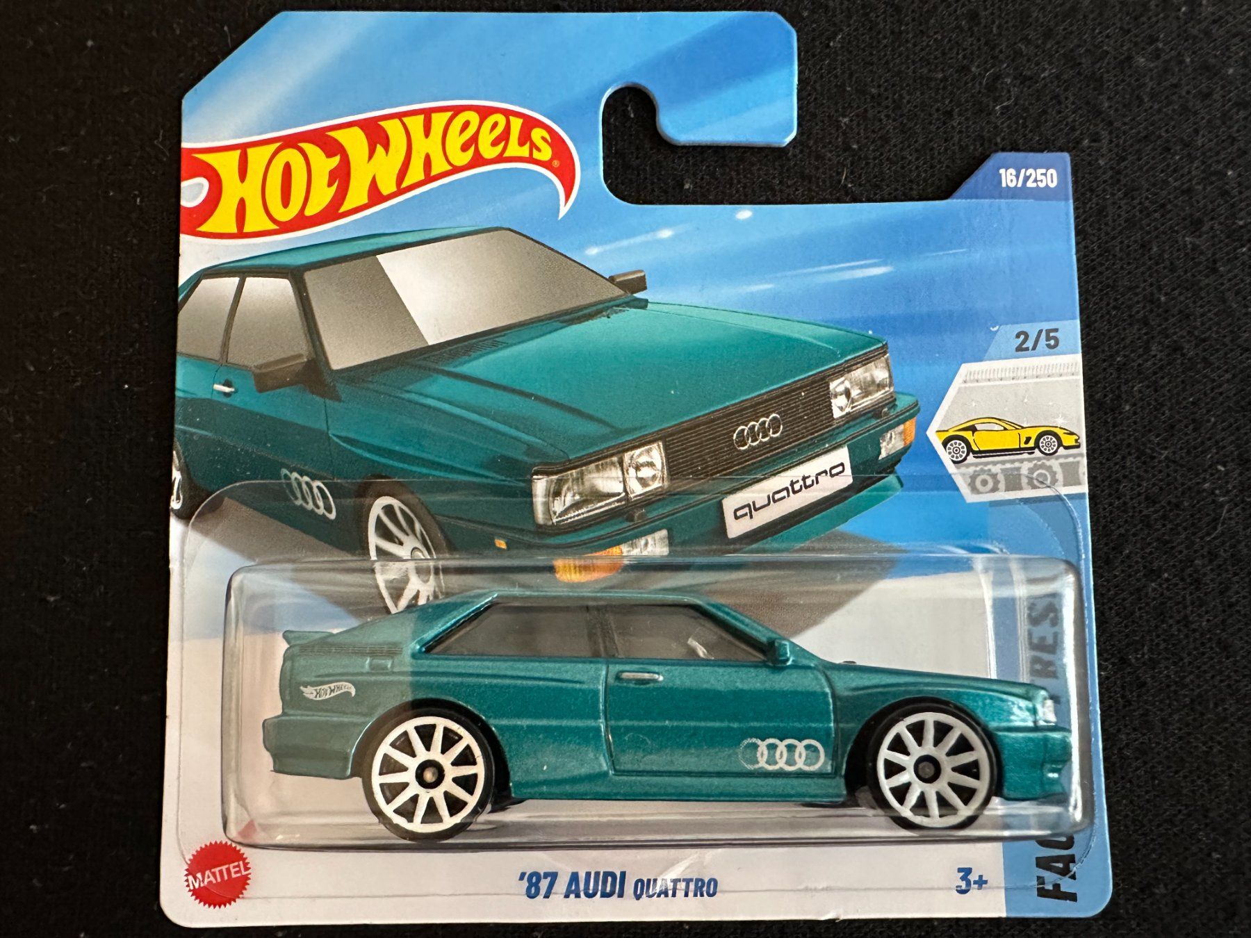 Hot Wheels Voitures modèles: Hot Wheels - 87 Audi Quattro – Neuf (Voir description) à Mels par FinSz93