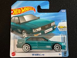 Hot Wheels - 87 Audi Quattro