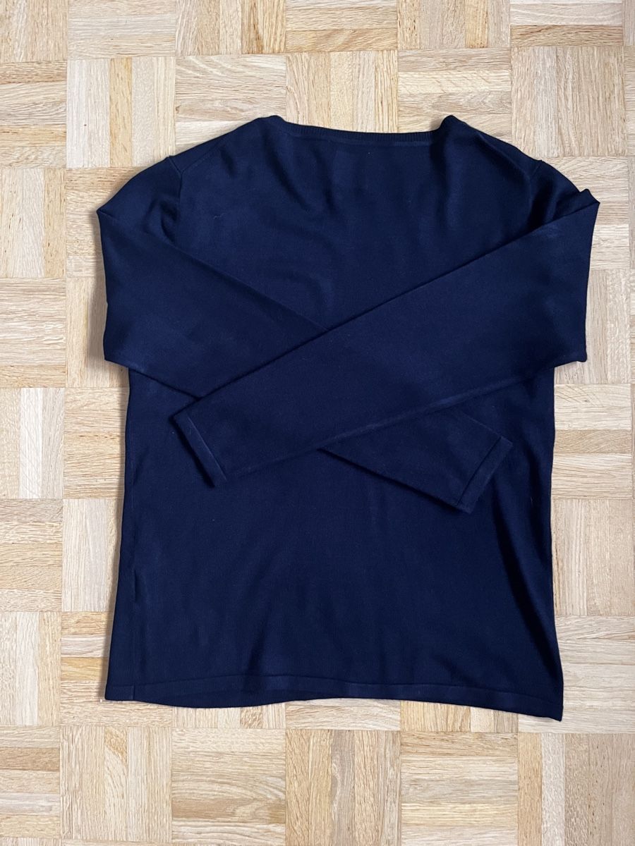 Maglioni & Felpe: MOD CLASS Pullover, Langarm, Marineblau, Gr. S – Usato da Zürich venduto da Kleanthy 3