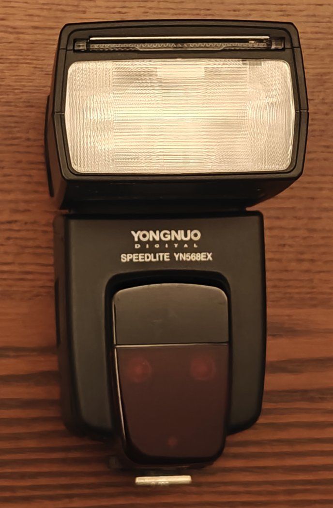 Yongnuo Flash: Yongnuo Speedlite YN568EX – Usato da Mägenwil venduto da rbr 1