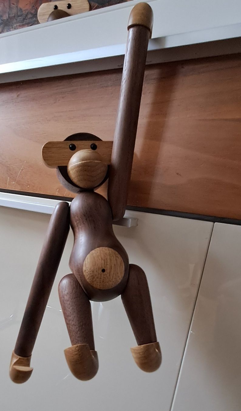 Figuren: Affe klein nach Kay Bojesen – Neu (gemäss Beschreibung) aus Wallisellen von monbijoux009 1