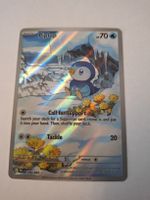 Pokemon Karte Piplup 098/094 Holo Reverse guter Zustand