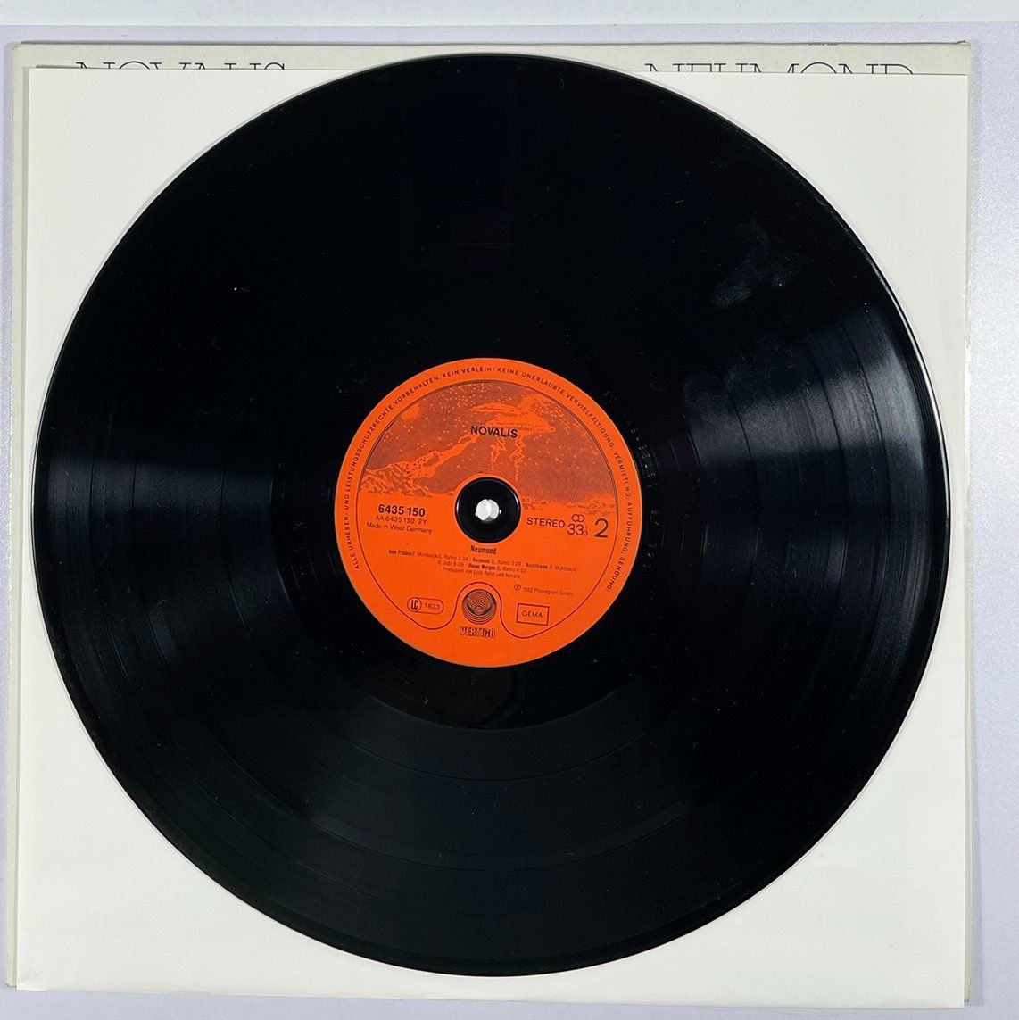 Schallplatten: LP: NOVALIS - Neumond (1982) – Neu (gemäss Beschreibung) aus Frenkendorf von Yard-Sale-2000 4