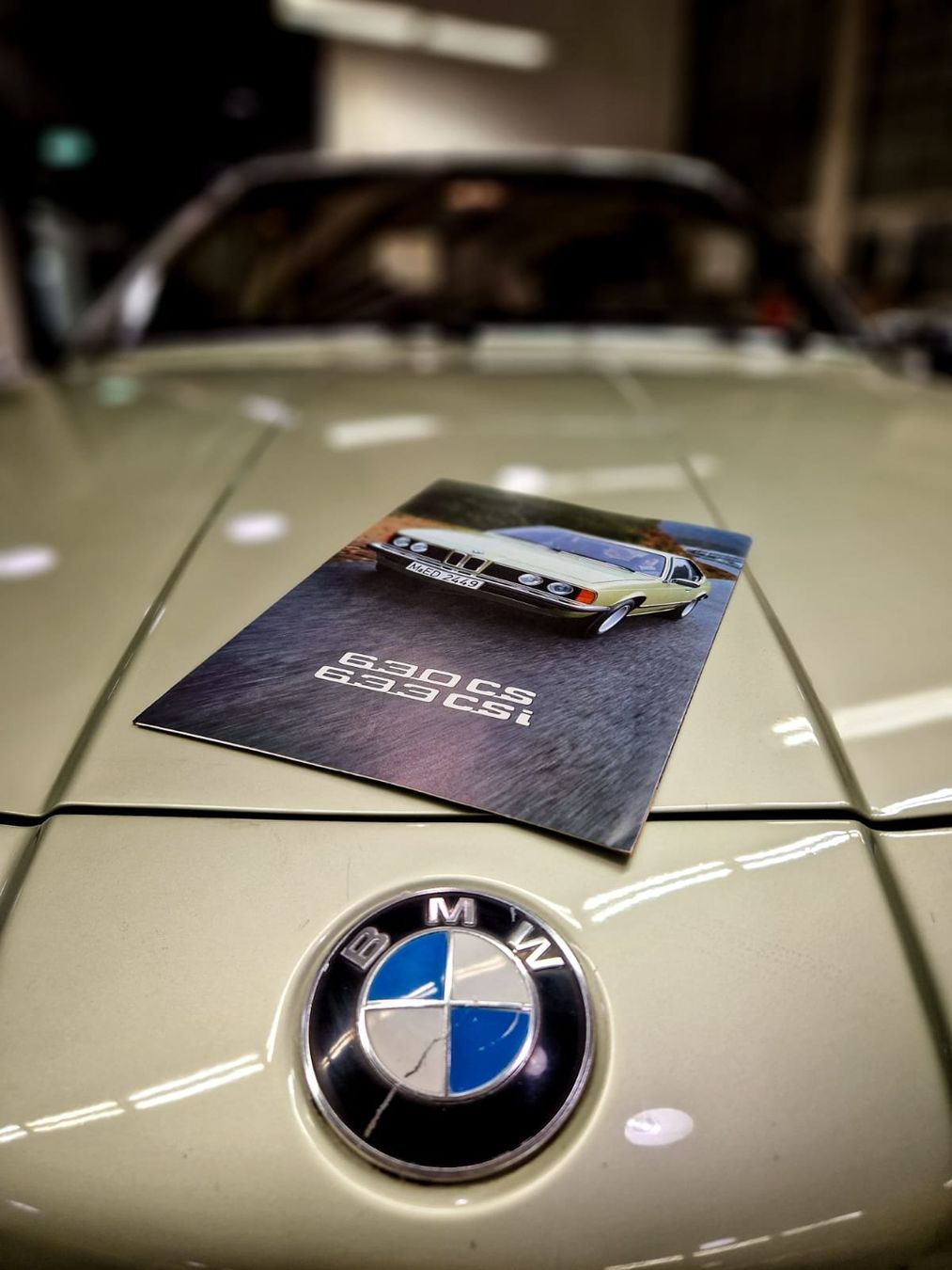 BMW Automobili: BMW 630 CS E24 Resedagrün Veteran Oldtimer Antik – Usato da Bubikon venduto da Cila_versand 3