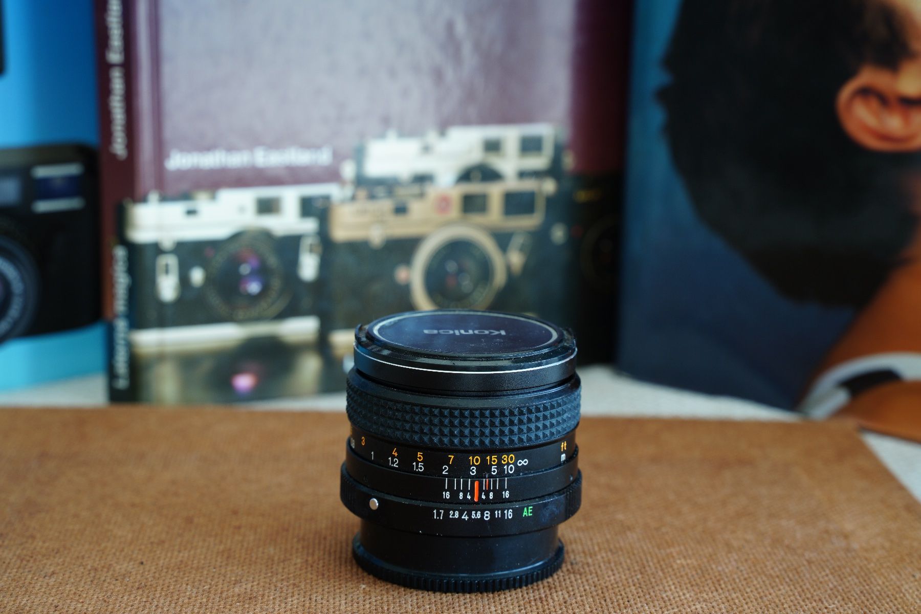 Konica Obiettivi: Konica Hexanon AR 50mm F1.7 – Difettoso da Dagmersellen venduto da sim_zqh8 3