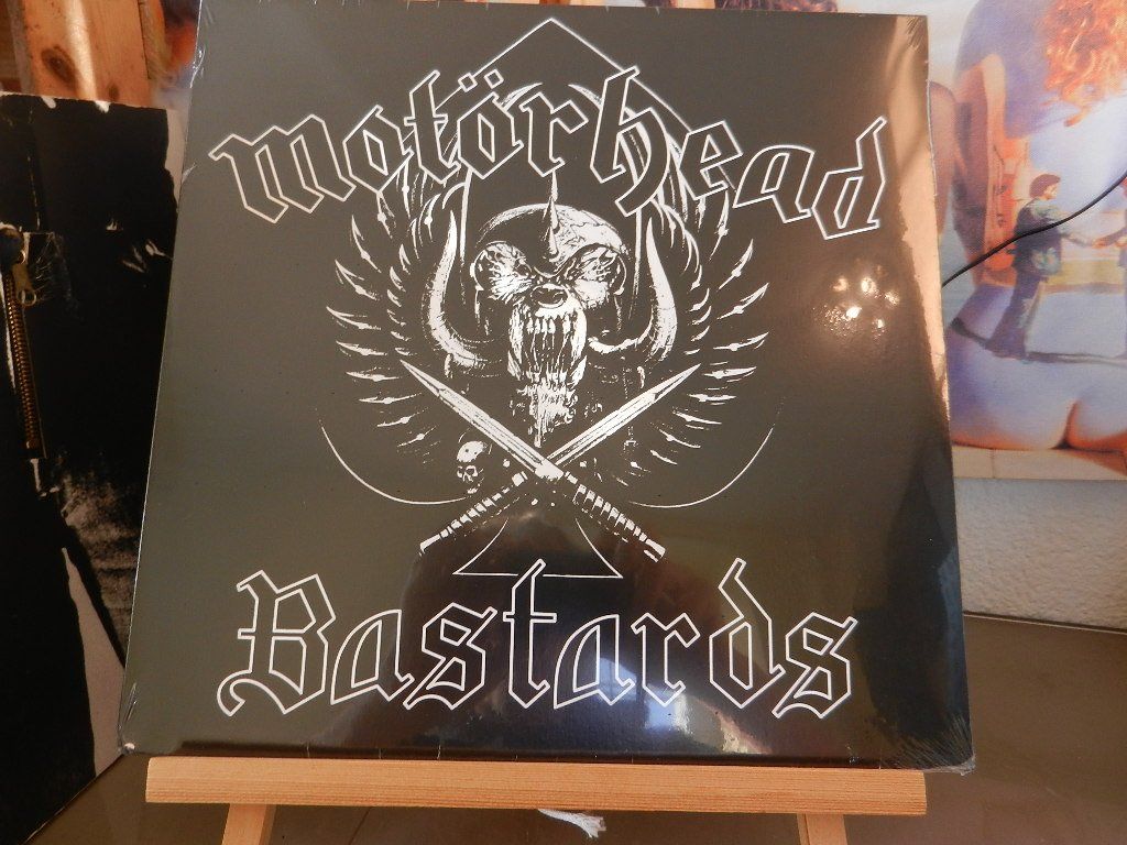 Dischi in vinile: MOTÖRHEAD Bastards 2013 D `Mint SS – Usato da Truttikon venduto da Mycky
