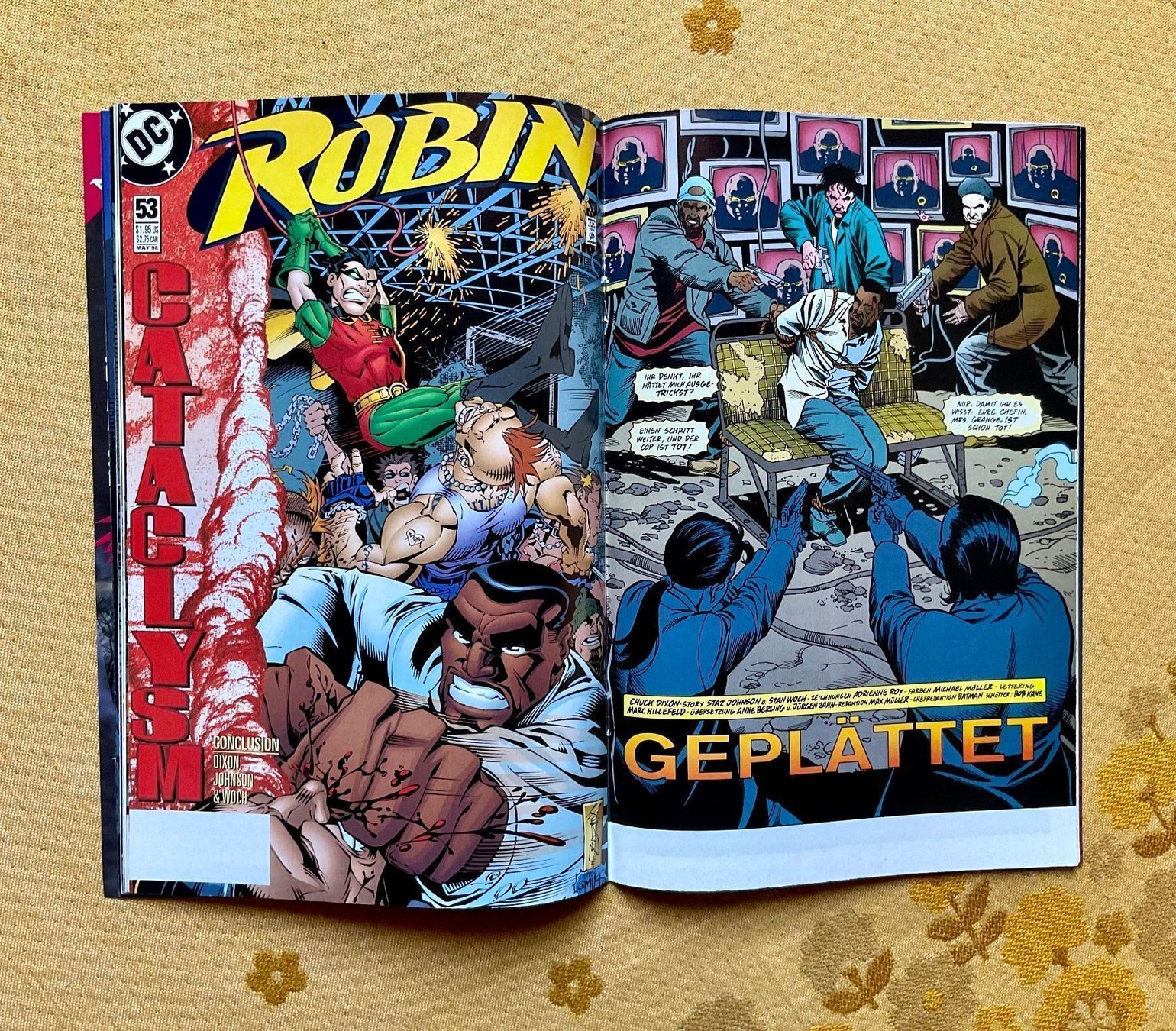 Fumetti: Batman Heft Nr 42 von 1999 – Nuovo (secondo la descrizione) da Endingen venduto da nathan05 5