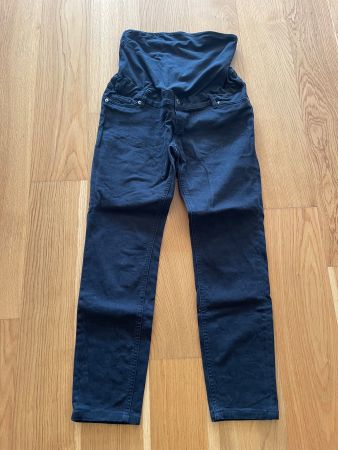 Maternity Jeans, H&M, Gr. S, schwarz
