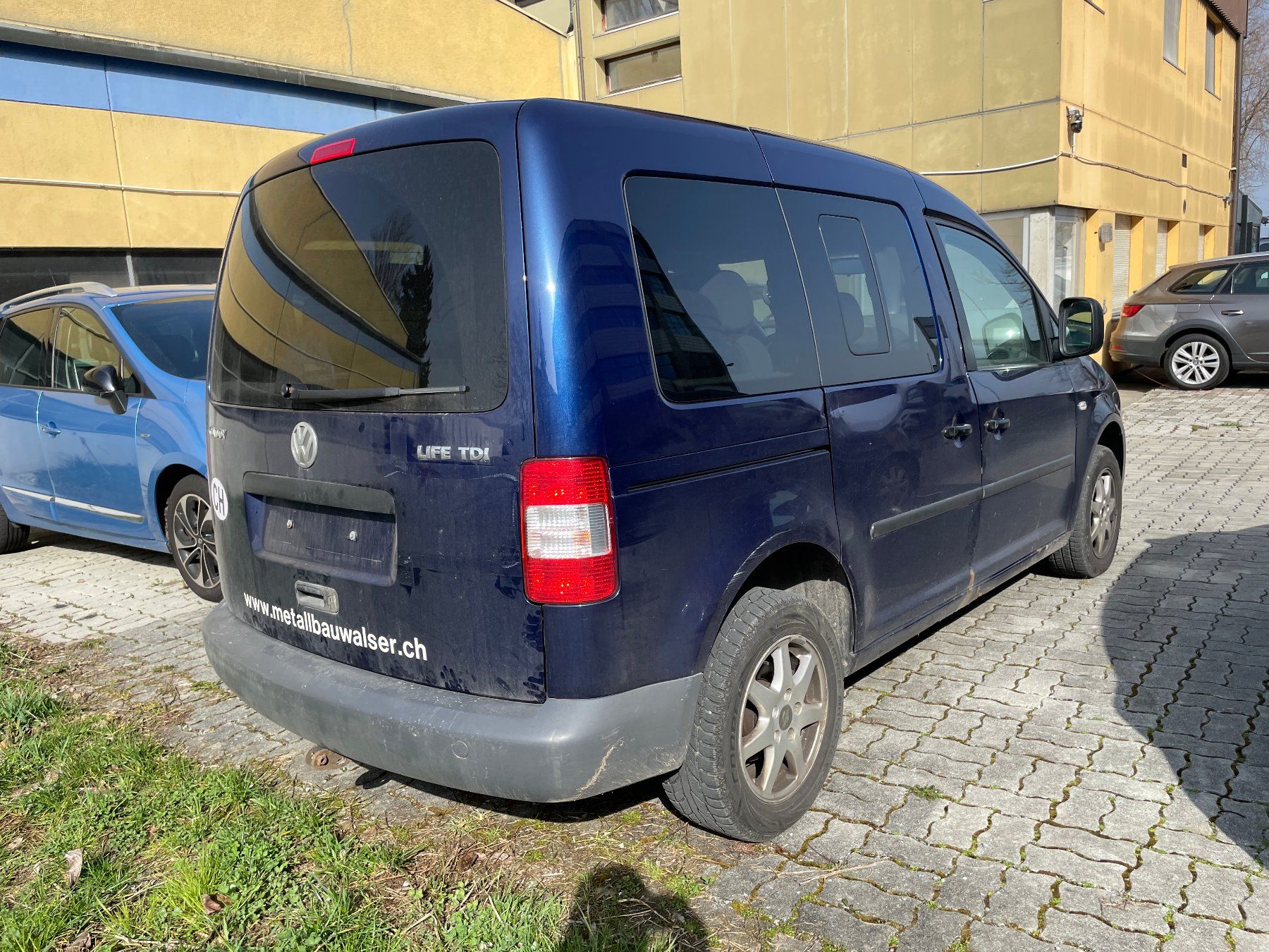 Autos: VW Caddy 1.9 TDI (2006) – Gebraucht aus Gams von mir_n5kk 1