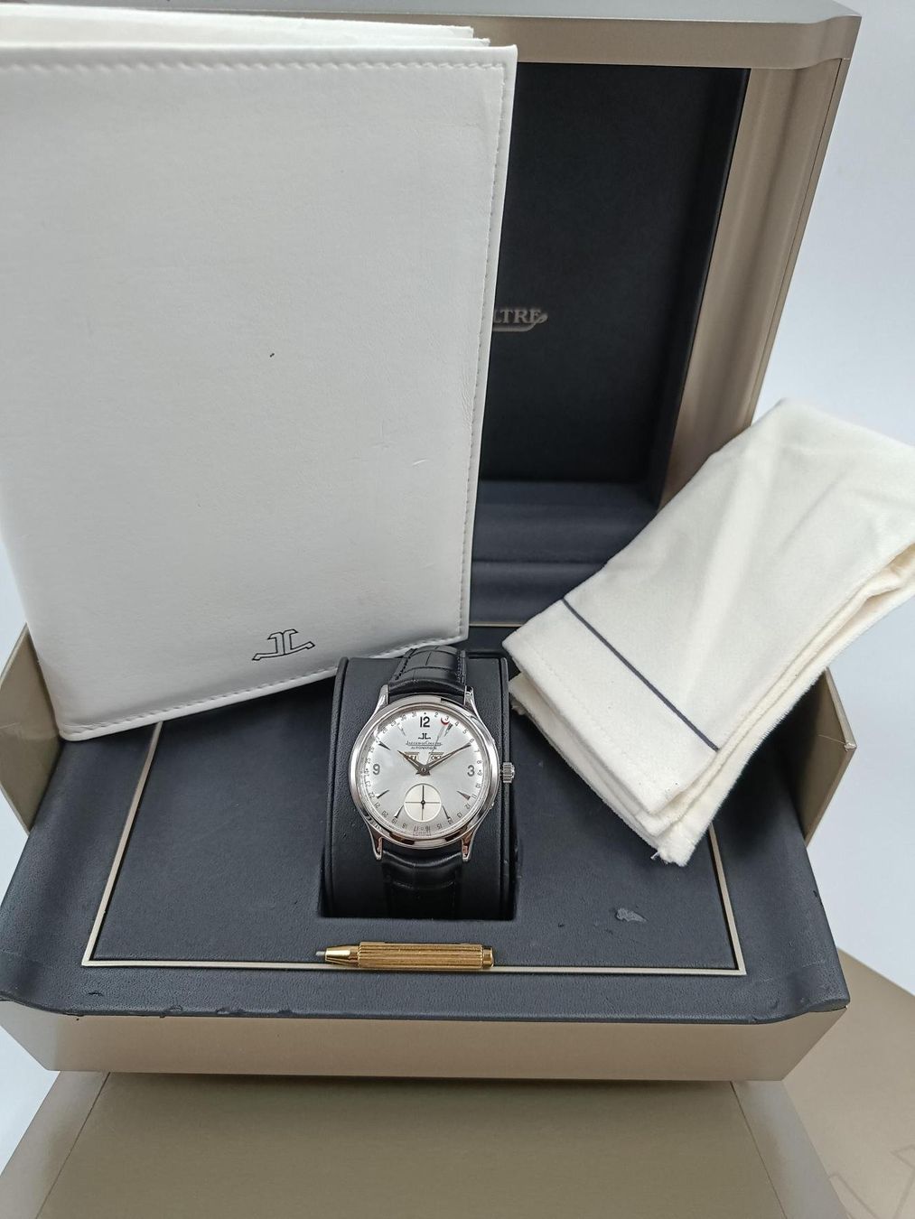 Jaeger-Lecoultre Uhren: JAEGER-LE-COULTRE "MASTER CALENDAR" – Gebraucht aus Luzern von EdiGem 2