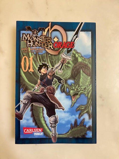 Fumetti: Monster Hunter Oracle 01 – Usato da zürich venduto da Yerathel