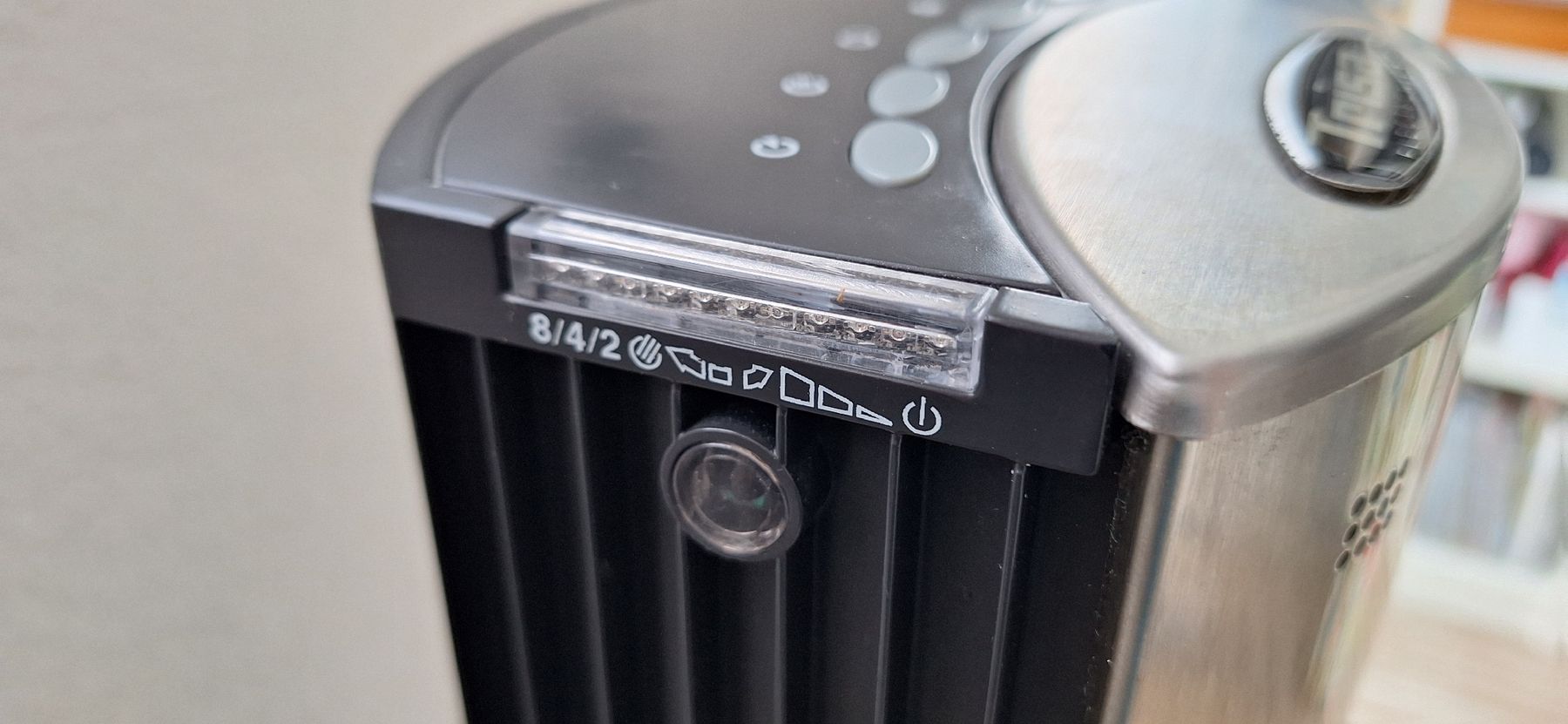 Trisa Ventilatori: Trisa Star Line Turmventilator edelstahl – Usato da Hofstetten SO venduto da morgana71 4